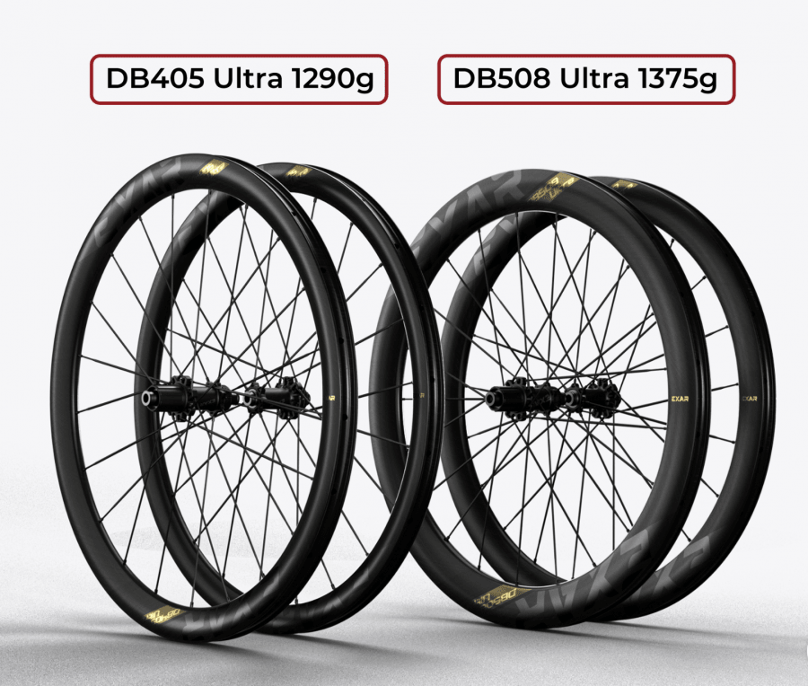 Magene EXAR Ultra DB508 Carbon Wheelset-50/58mm (Disc Brake) - image 8