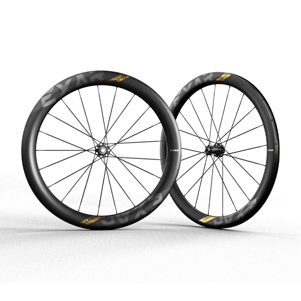 Magene EXAR Ultra DB508 Carbon Wheelset-50/58mm (Disc Brake) - image 1