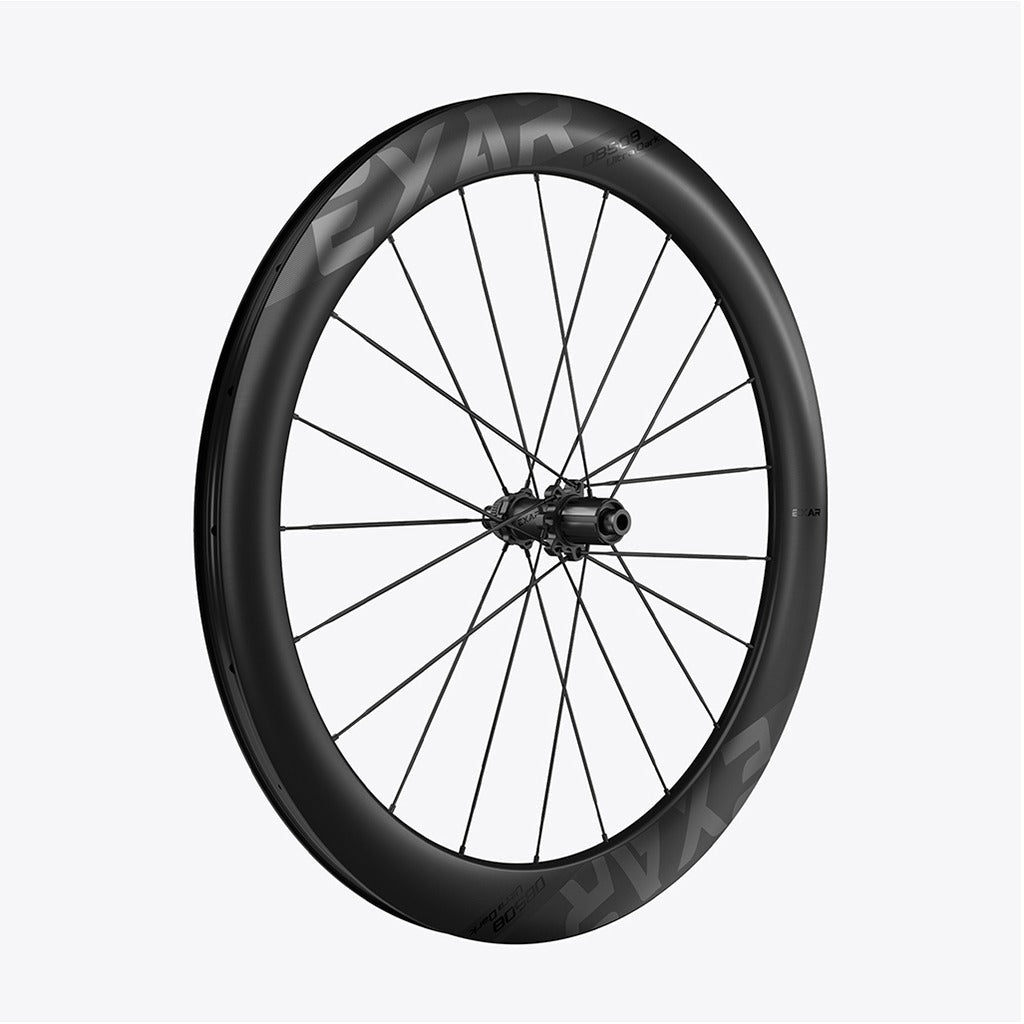 Magene EXAR UltraDark DB508 Carbon Wheelset-50/58mm (Disc Brake) - image 3