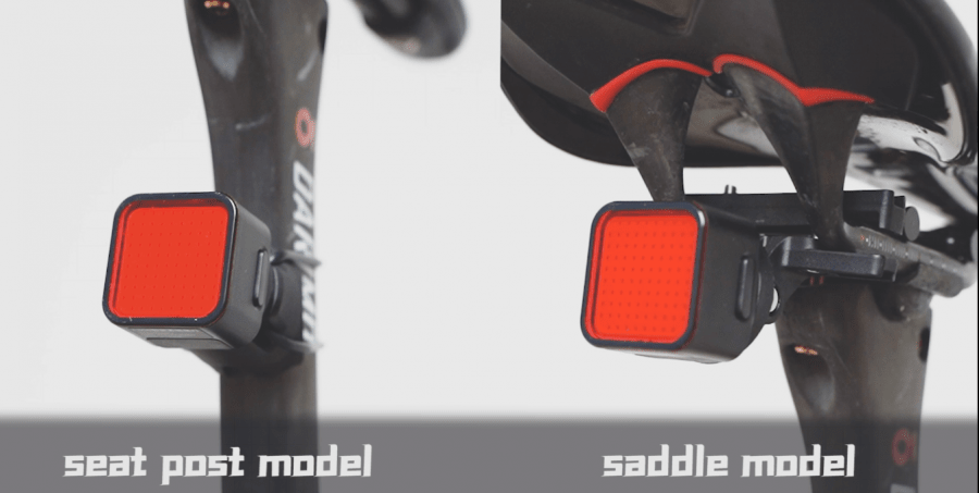 Magene L308 Expression Tail Light - Saddle Mount - image 4