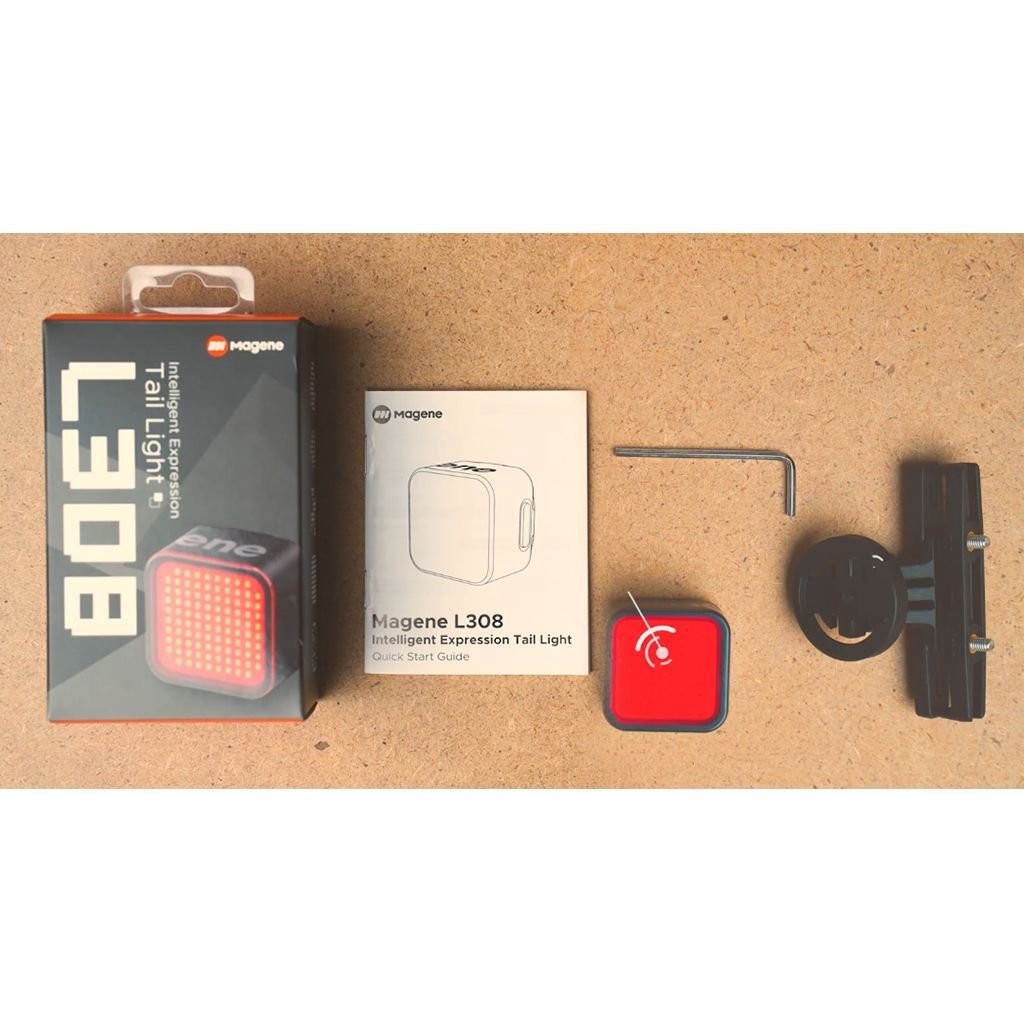 Magene L308 Expression Tail Light - Saddle Mount - image 5