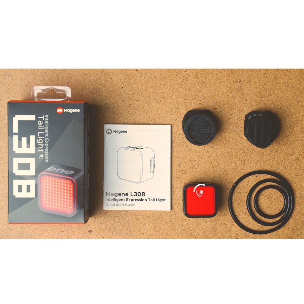 Magene L308 Expression Tail Light - Seatpost Mount - image 5