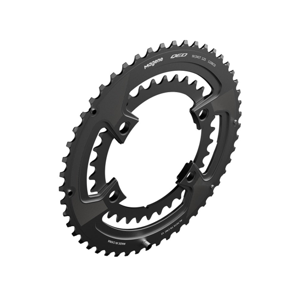 Magene QED Lightweight Split Chainring Set-110/4 BCD (11/12 Speed) - image 3