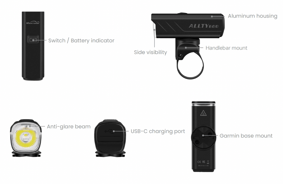 Magicshine Allty 600 Front Light V2.0 - image 2
