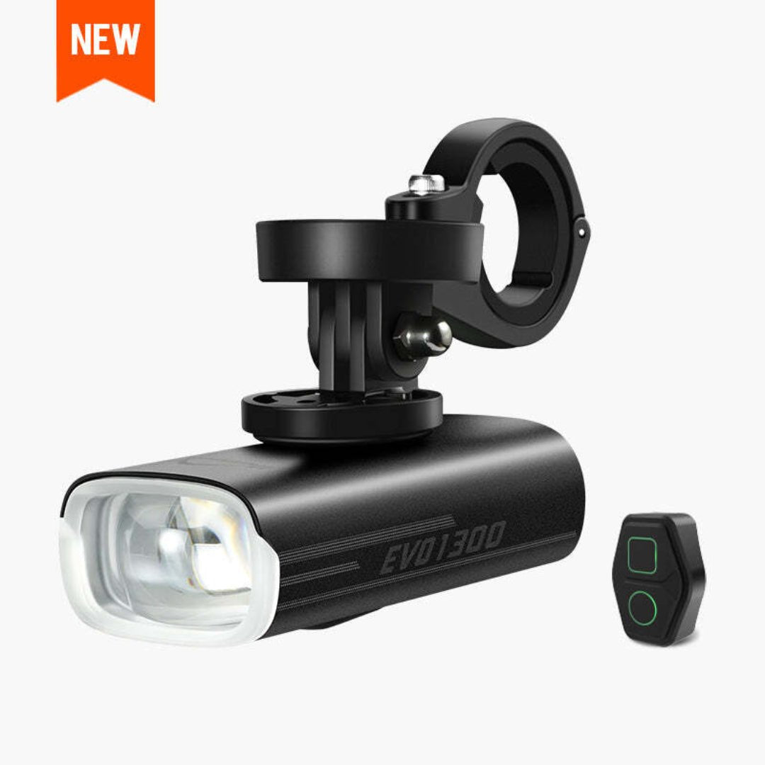 Magicshine EVO 1300 Underneath Mounted Front Light - Black - image 1