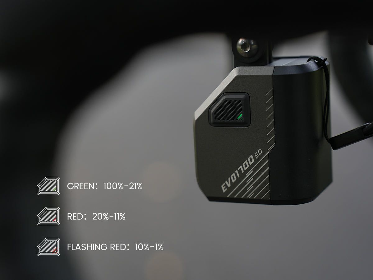 Magicshine EVO 1700SD Shimano Di2 Compatible Bike Light - image 2