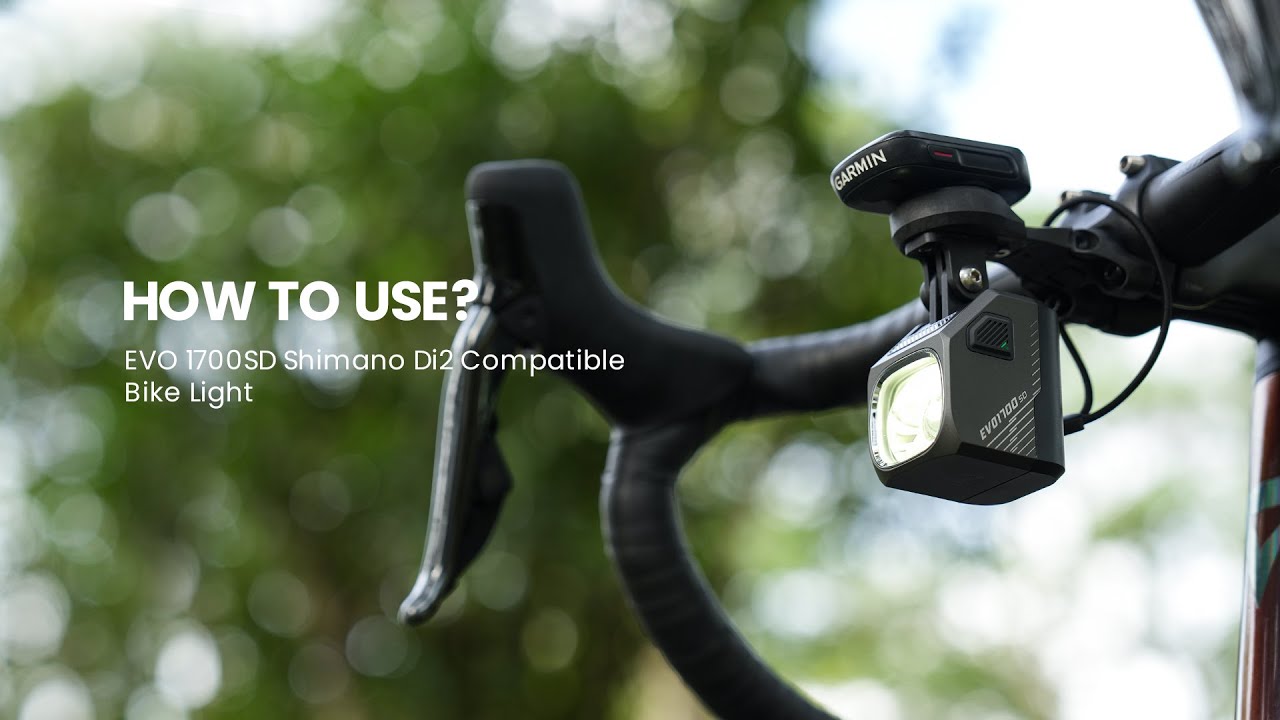 Magicshine EVO 1700SD Shimano Di2 Compatible Bike Light - image 4