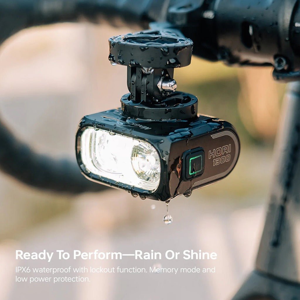 Magicshine HORI 1300 Dual Mounted Front Light (1300 Lumens) - image 4