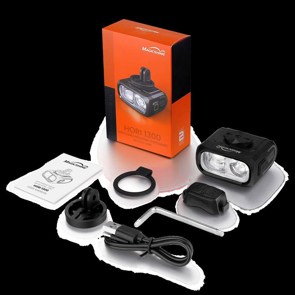 Magicshine HORI 1300 Dual Mounted Front Light (1300 Lumens) - image 7