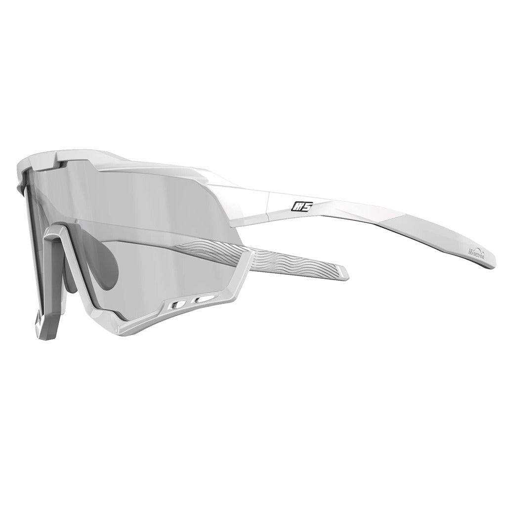 Magicshine Morpher Photochromic Sunglasses-White/Grey - image 5