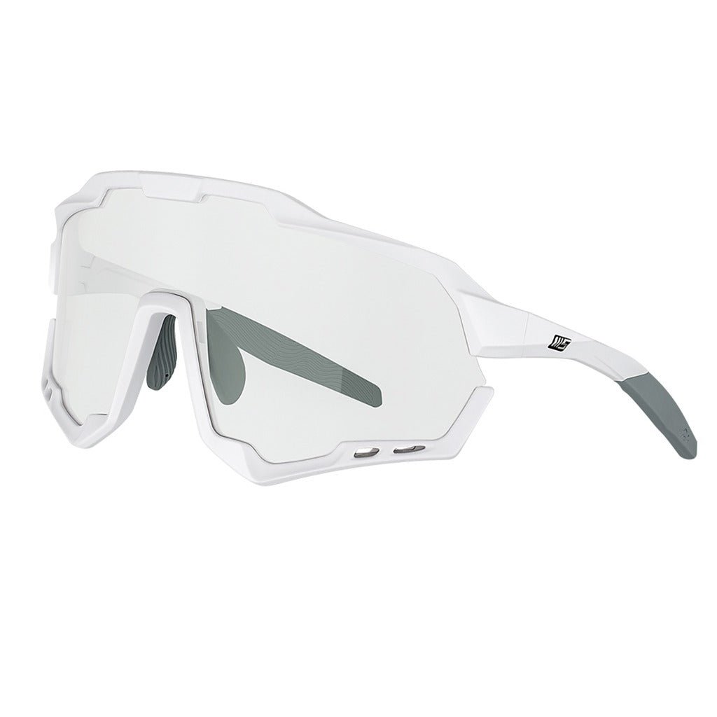 Magicshine Morpher Photochromic Sunglasses-White/Grey - image 1