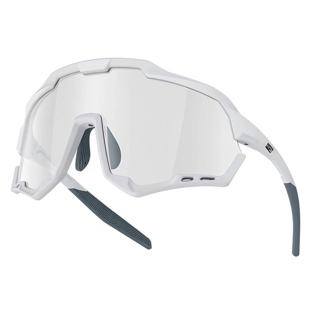 Magicshine Morpher Photochromic Sunglasses-White/Grey - image 2