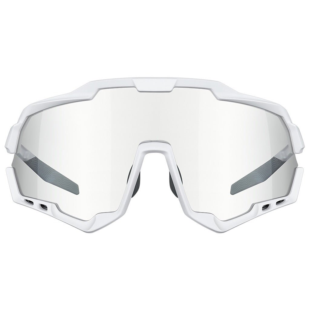 Magicshine Morpher Photochromic Sunglasses-White/Grey - image 3