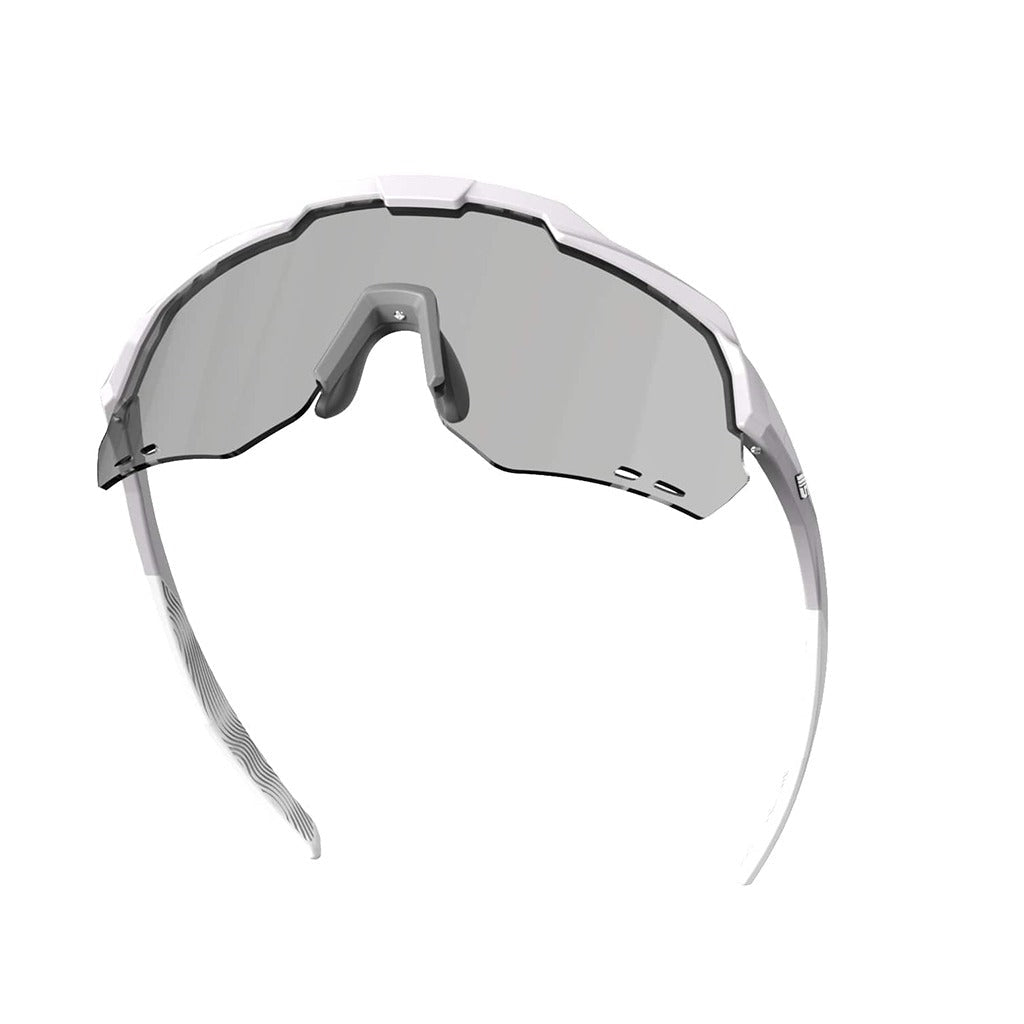 Magicshine Morpher Photochromic Sunglasses-White/Grey - image 4