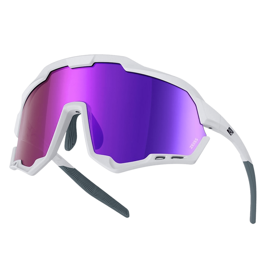 Magicshine Morpher ZEISS Sunglasses - White / Grey - image