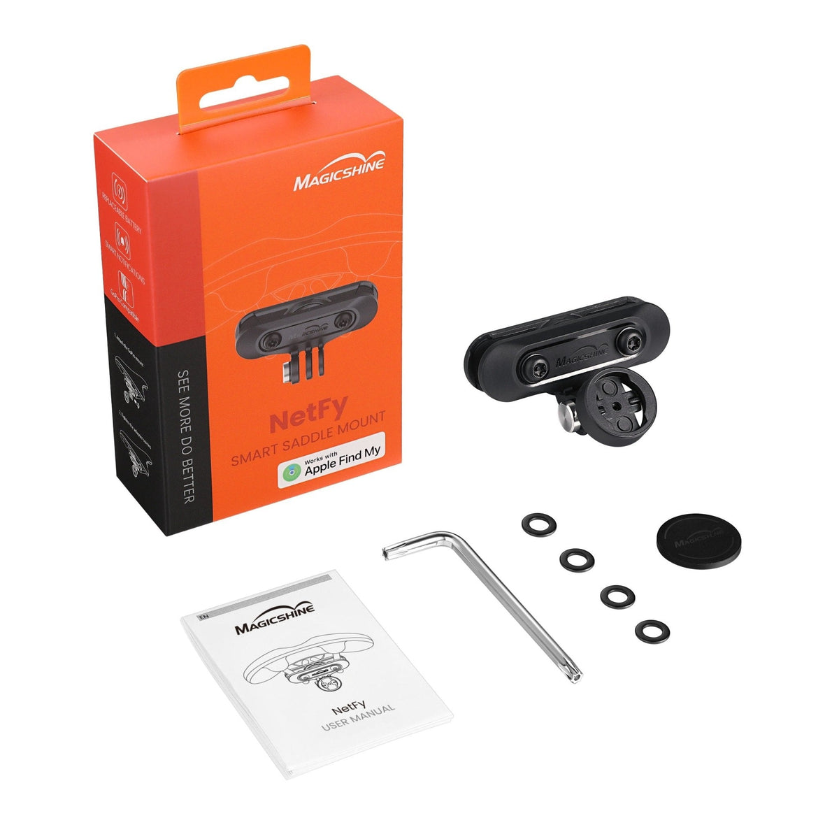 Magicshine Netfy Saddle Mount Tracker - image 2