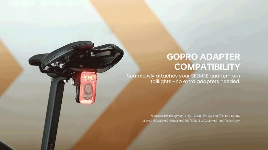 Magicshine Netfy Saddle Mount Tracker - image 3