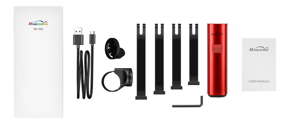 Magicshine RN 1500 Front Light - Black - image 2