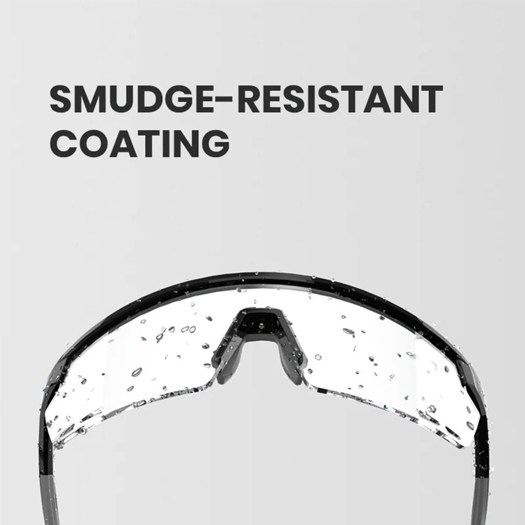Magicshine Rouler Coated Photochromic Sunglasses-White/Pink - image 5