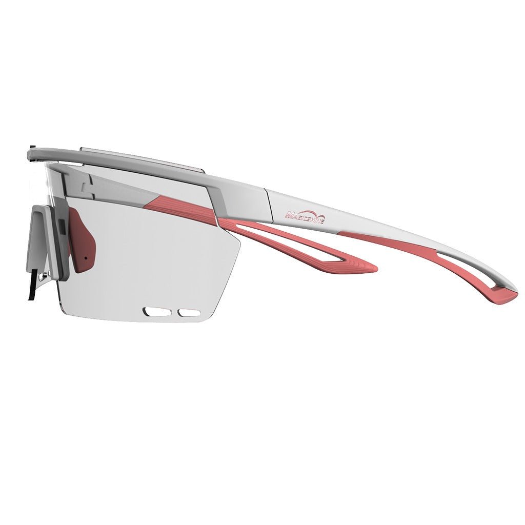 Magicshine Rouler Photochromic Sunglasses - White/Pink - image 2