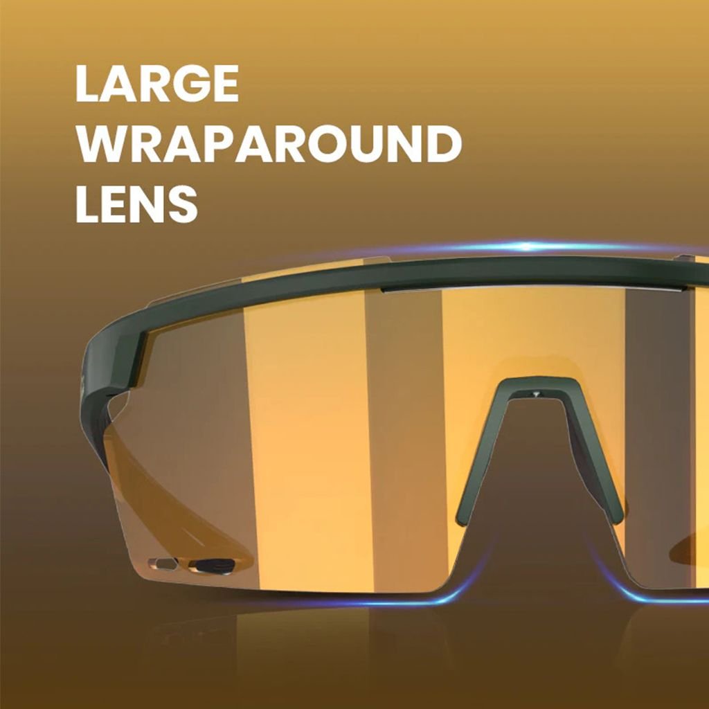 Magicshine Rouler Photochromic Sunglasses - White/Pink - image 6