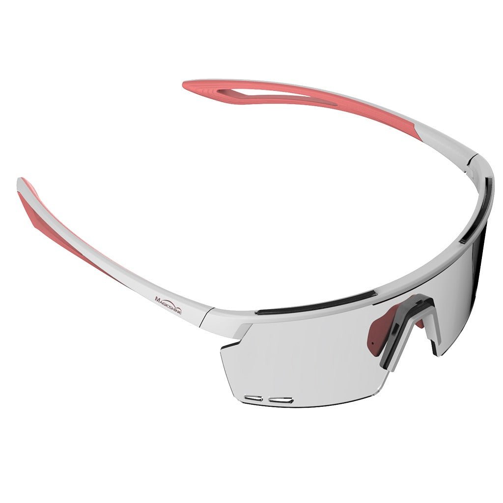 Magicshine Rouler Photochromic Sunglasses - White/Pink - image 3