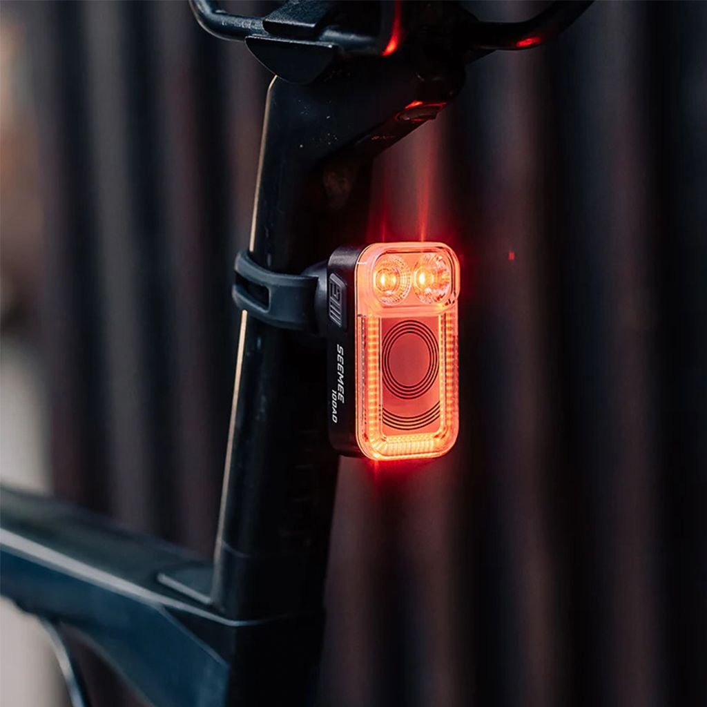 Magicshine Seeme 100AD Radar Rear Light - Black - image 4