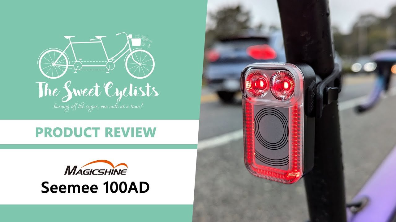 Magicshine Seeme 100AD Radar Rear Light - Black - image 5