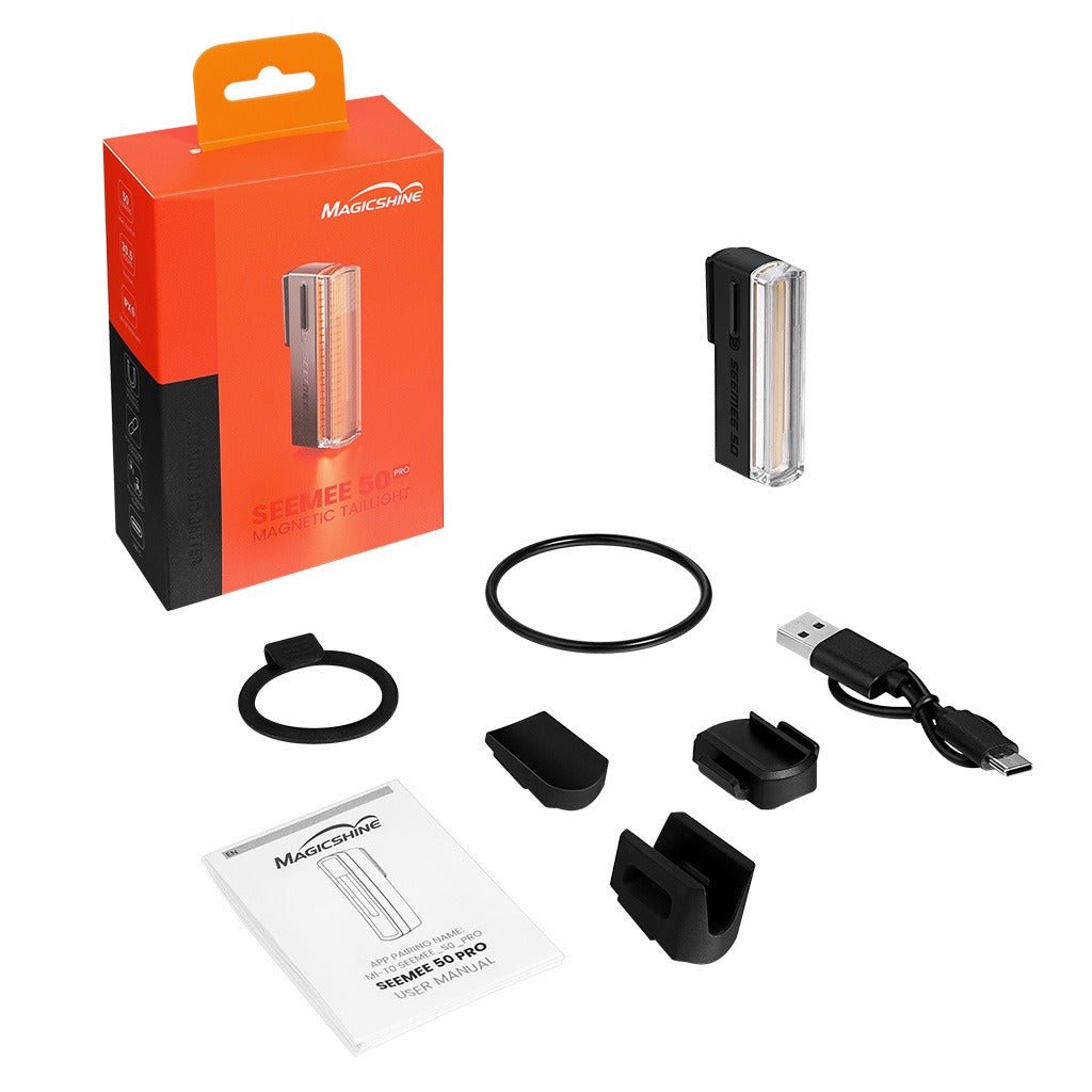 Magicshine SEEMEE 50 PRO Rear Light (50 Lumens) - image 2