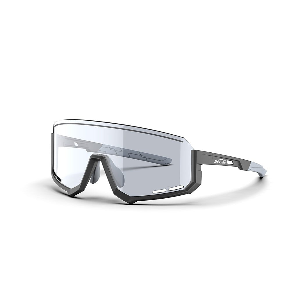 Magicshine Sprinter Photochromic Sunglasses - Clear - image 1