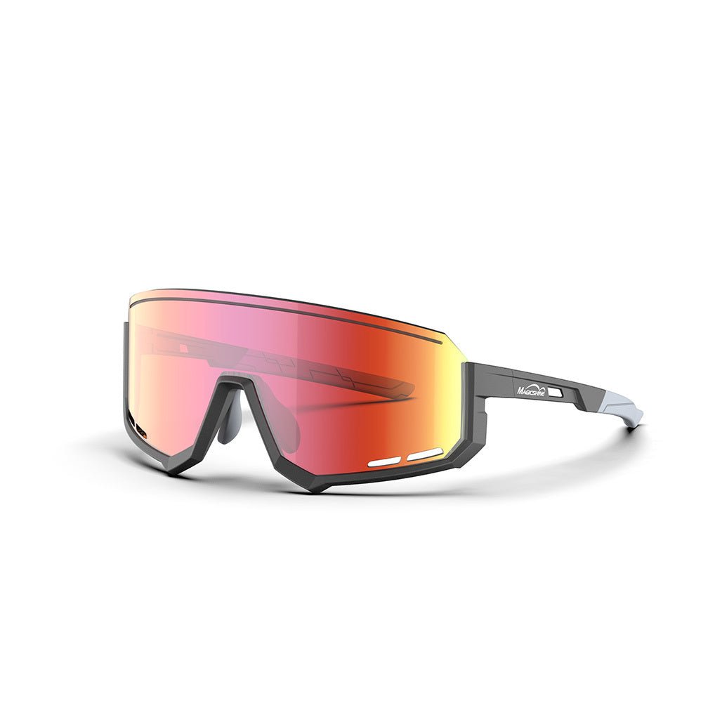 Magicshine Sprinter Photochromic Sunglasses - Red - image 1