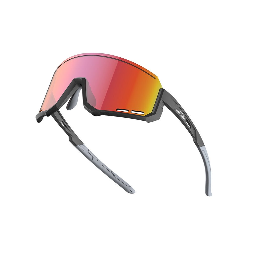 Magicshine Sprinter Photochromic Sunglasses - Red - image 4