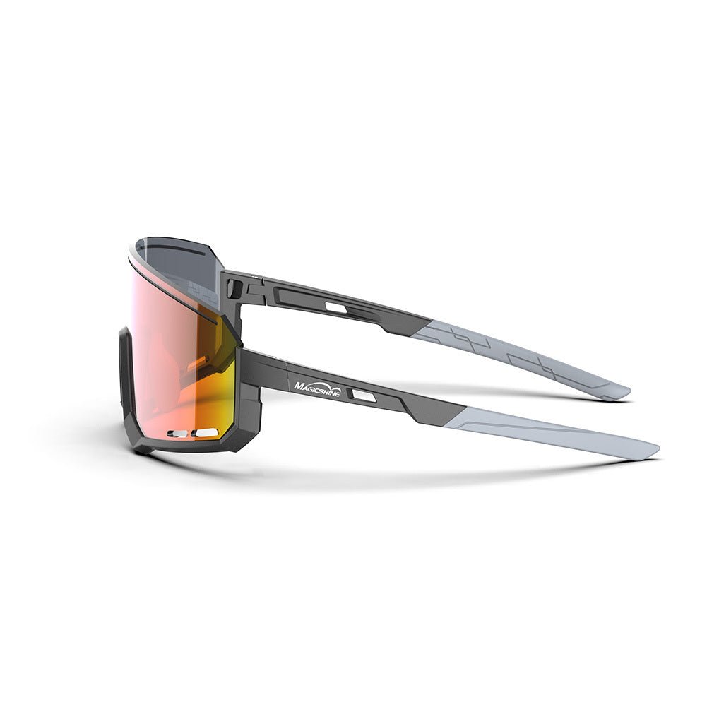 Magicshine Sprinter Photochromic Sunglasses - Red - image 3