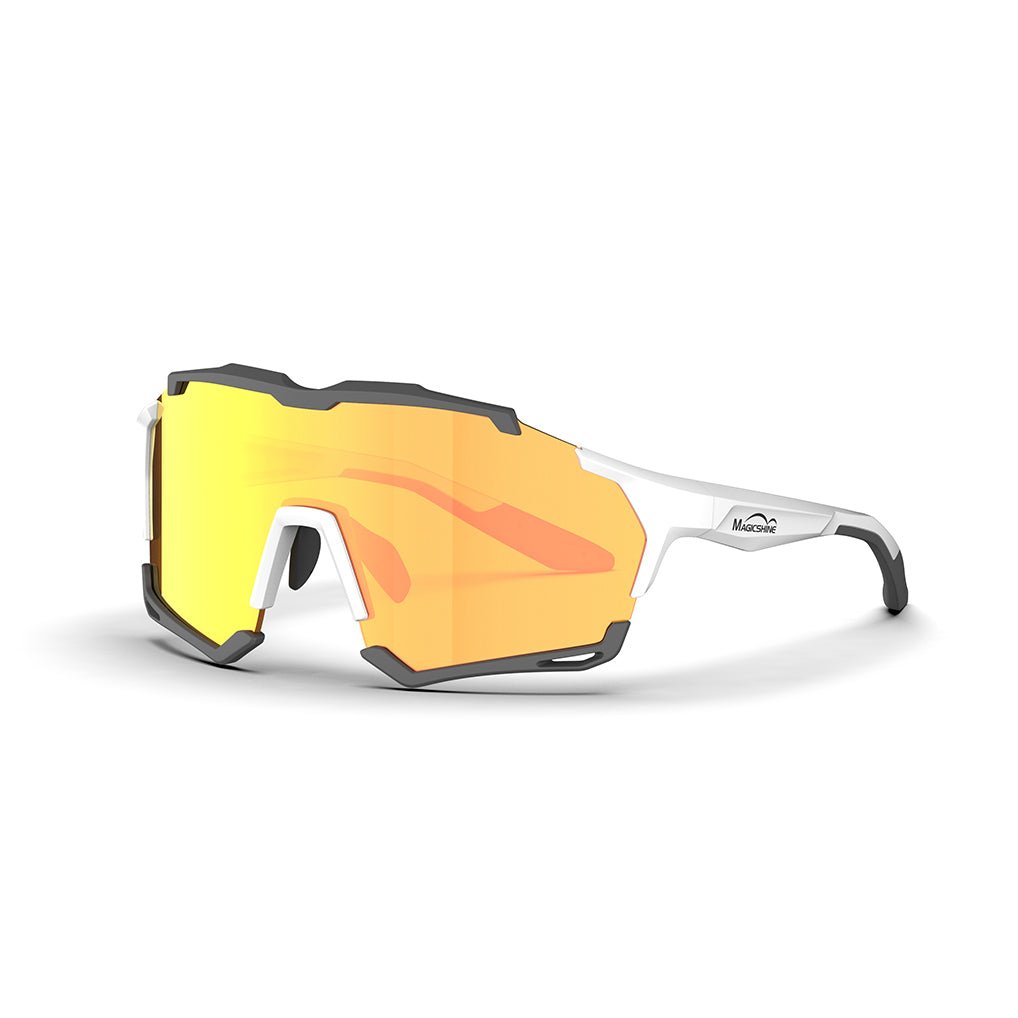 Magicshine Versatiler Classic Sunglasses - Gold - image