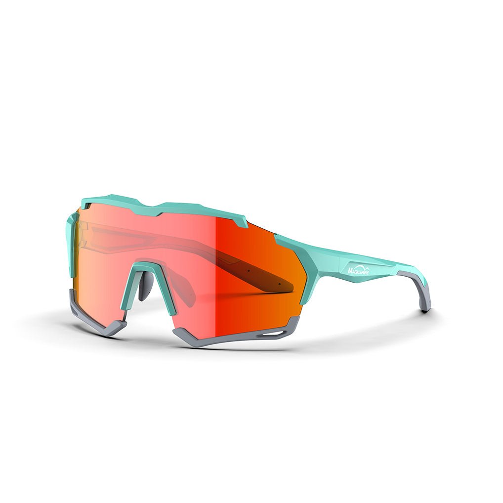 Magicshine Versatiler Classic Sunglasses - Green - image