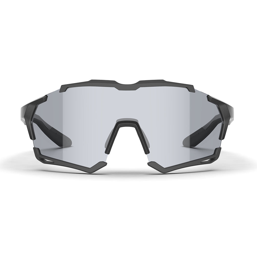 Magicshine Versatiler Photochromic Sunglasses-Clear/Black - image 3