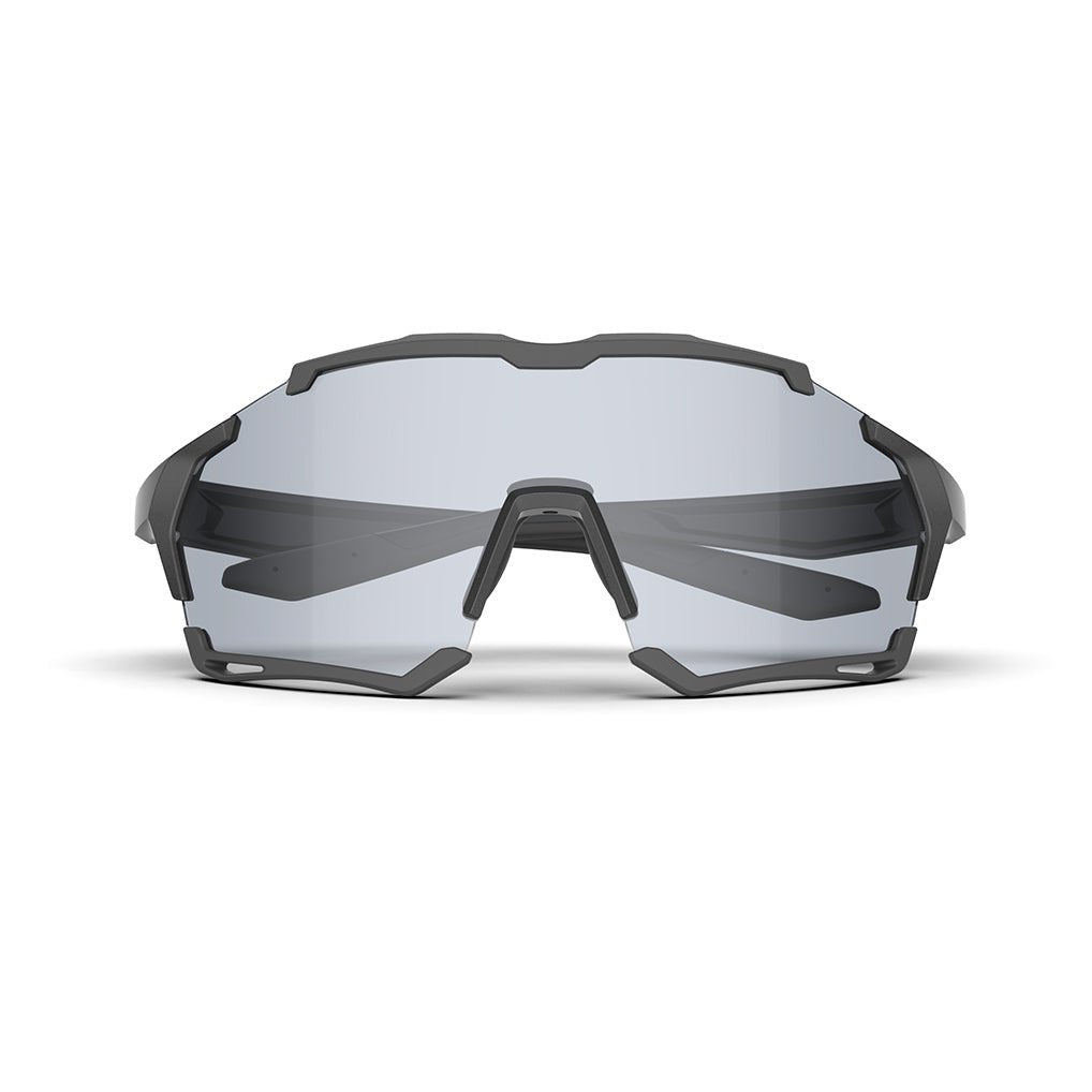 Magicshine Versatiler Photochromic Sunglasses-Clear/Black - image 4