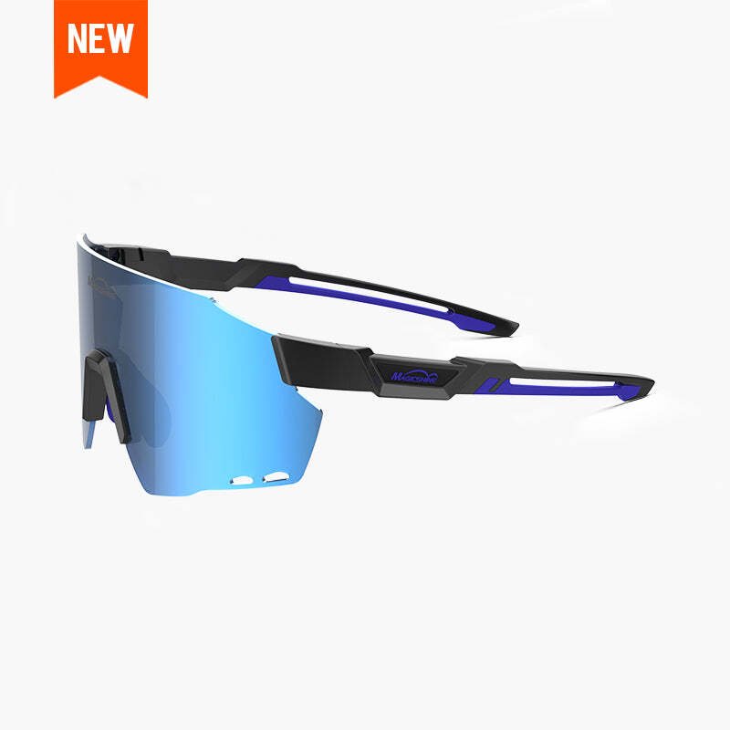 Magicshine Windbreaker Classic Sunglasses - Blue - image 1
