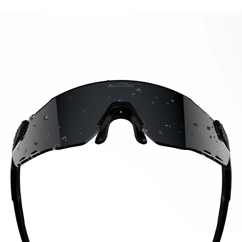 Magicshine Windbreaker Classic Sunglasses WB001 - Black - image 5