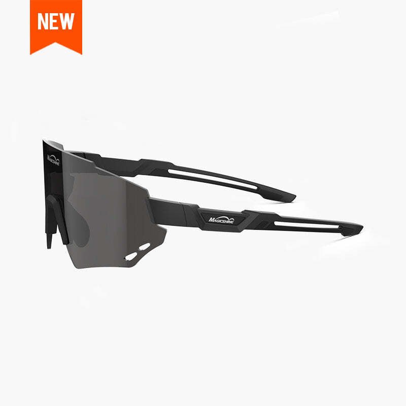 Magicshine Windbreaker Polorized Sunglasses WB001P - Black - image 1