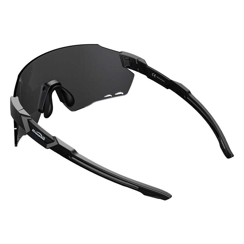 Magicshine Windbreaker Polorized Sunglasses WB001P - Black - image 4