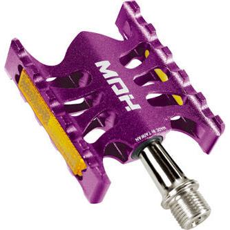 MDH PCC04 City Alloy Flat Pedal - Purple - image 1