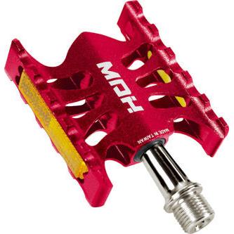 MDH PCC04 City Alloy Flat Pedal - Red - image 1