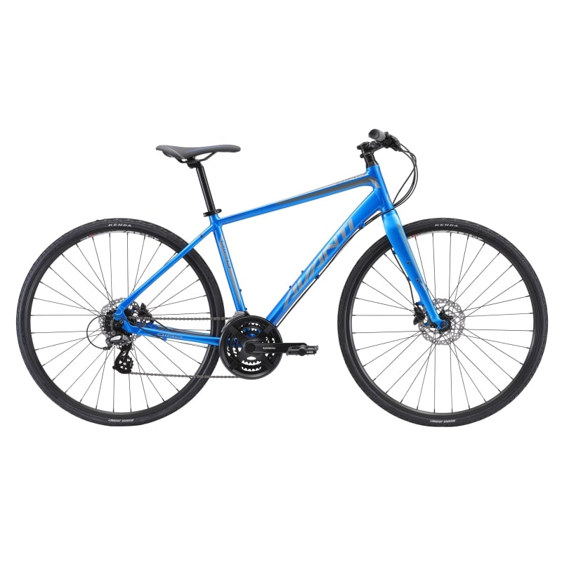 Avanti Blue, Charcoal / Red