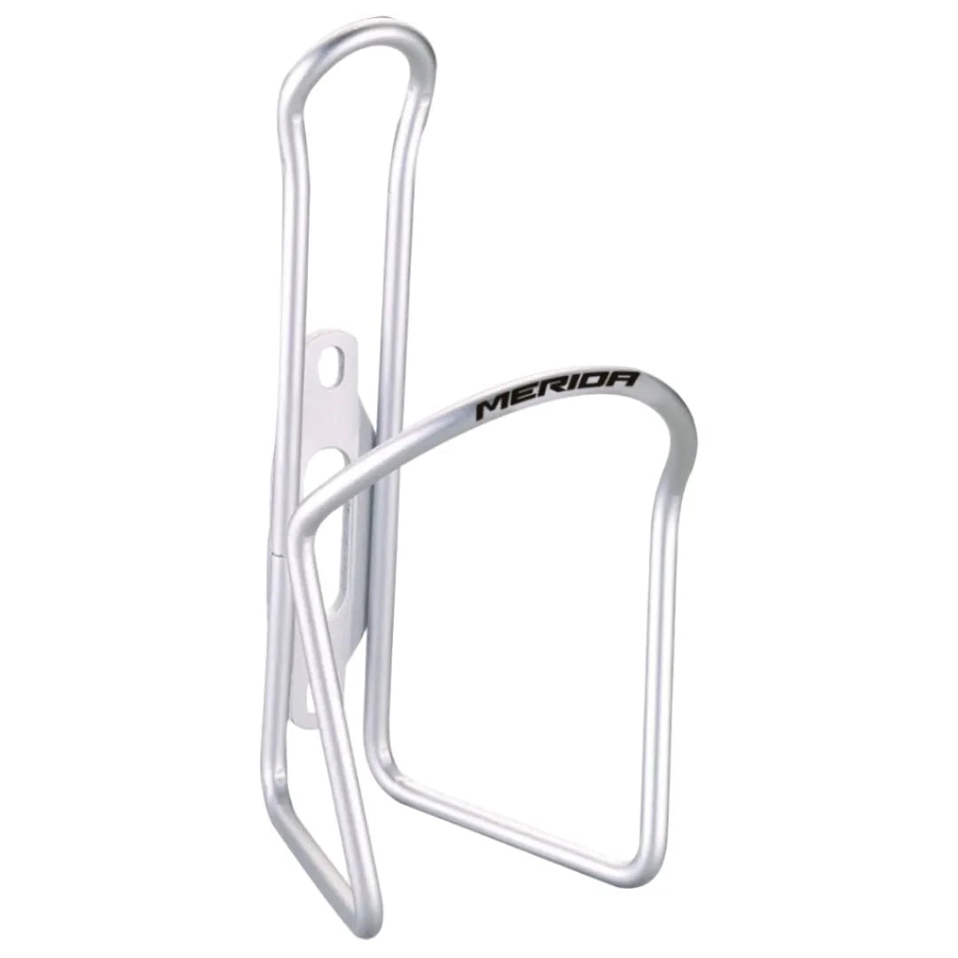 Merida Alloy Standard Bottle Cage (Silver) - Silver
