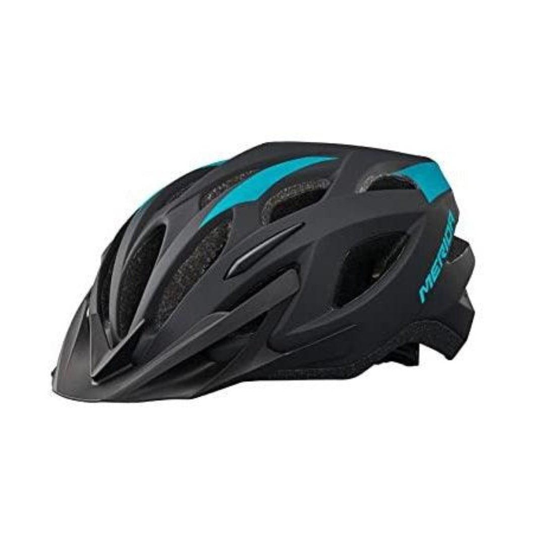 Merida Charger KJ201-Y-1 MTB Cycling Helmet - Matt Black / Blue - image