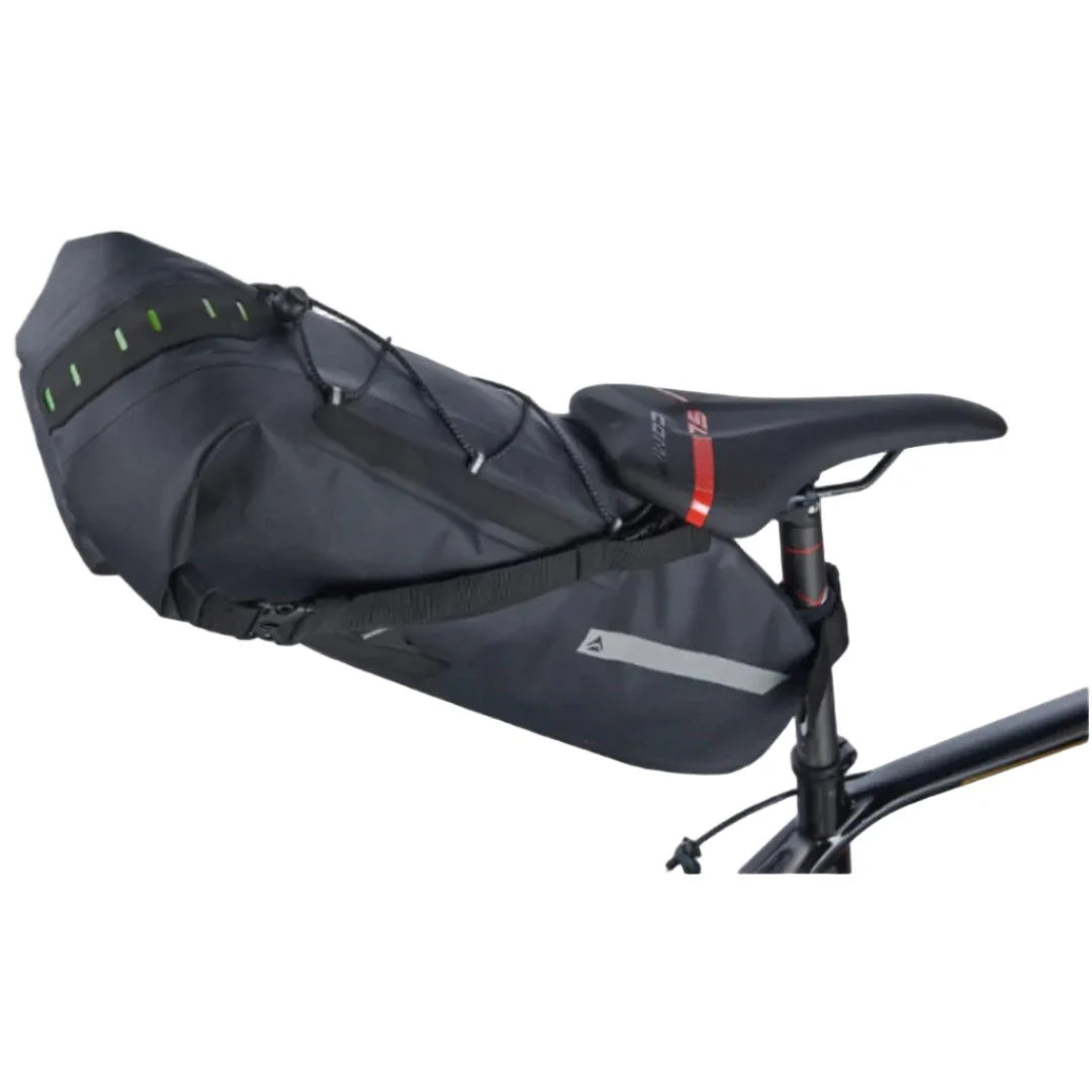 Merida Travel Saddlebag (Black/Grey) - image 1