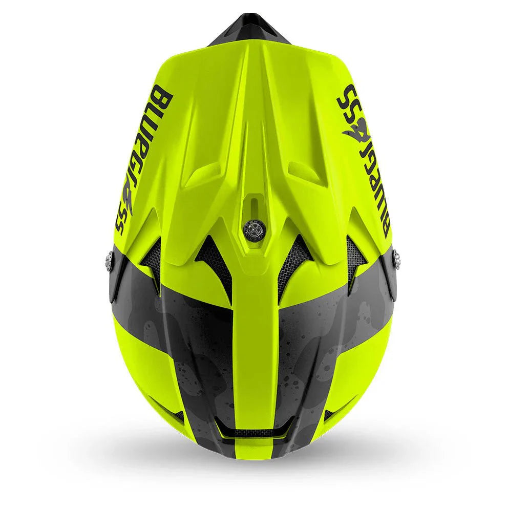 MET Bluegrass Intox CE Full-Face Helmet - image 2