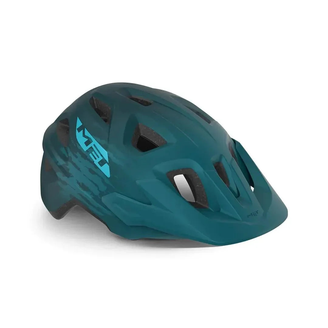 Met Echo MIPS CE MTB Cycling Helmet - Petrol Blue Matt - image 1