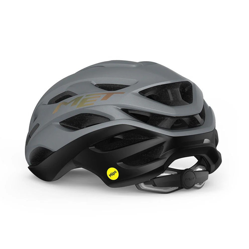 MET Estro Mips CE Cycling Helmet Gray Iridescent | Matt - image 3